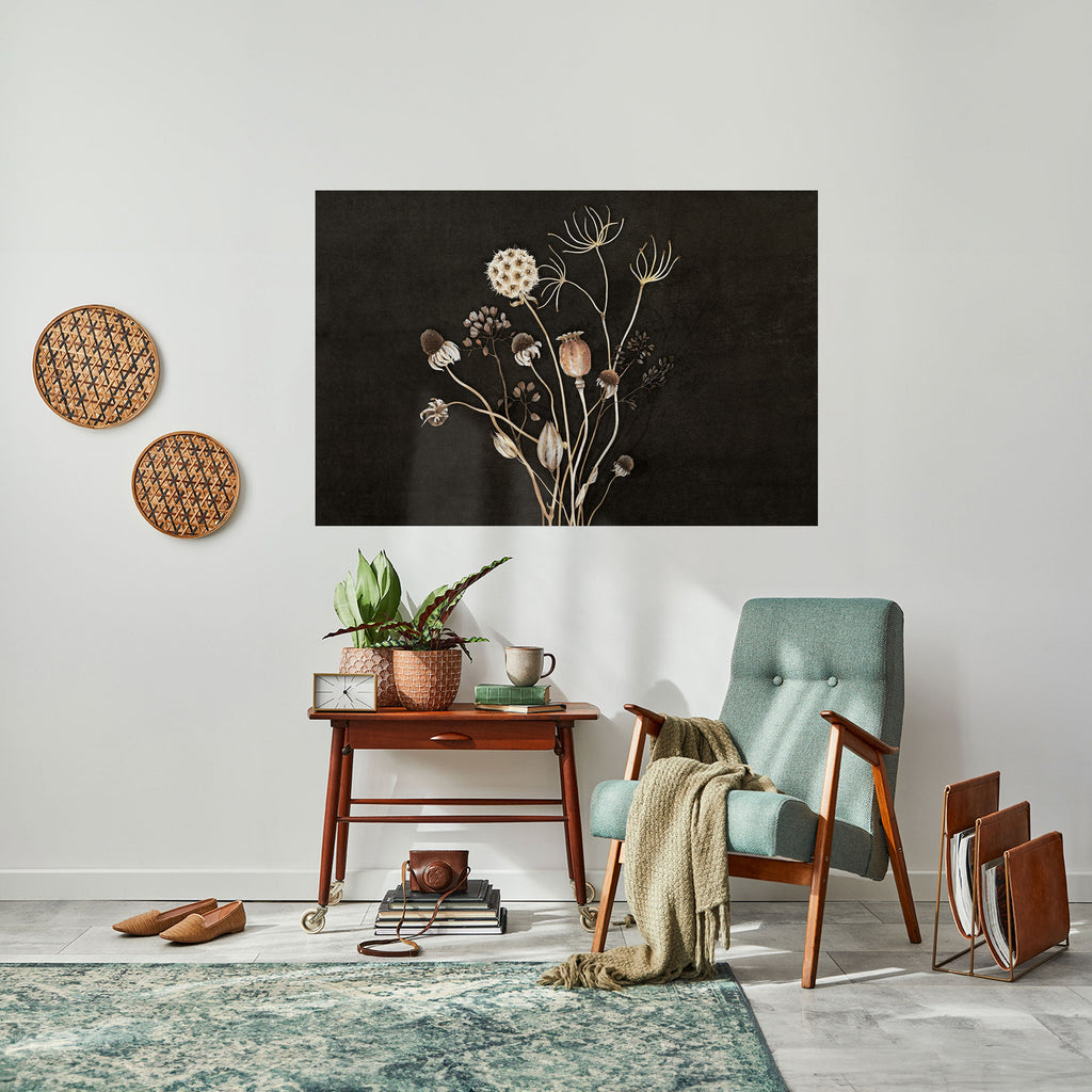 MEADOW SHADES Αφίσα με οριζόντια σχεδίαση και κολλητική ταινία