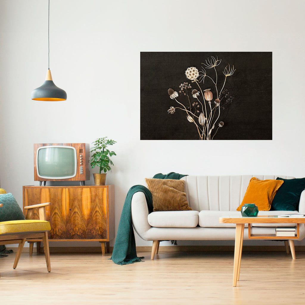 MEADOW SHADES Αφίσα με οριζόντια σχεδίαση και κολλητική ταινία
