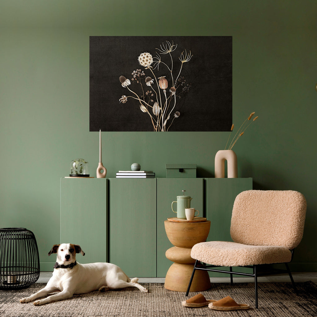 MEADOW SHADES Αφίσα με οριζόντια σχεδίαση και κολλητική ταινία