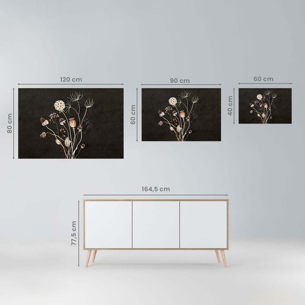 MEADOW SHADES Αφίσα με οριζόντια σχεδίαση και κολλητική ταινία