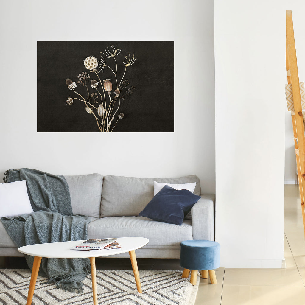 MEADOW SHADES Αφίσα με οριζόντια σχεδίαση και κολλητική ταινία