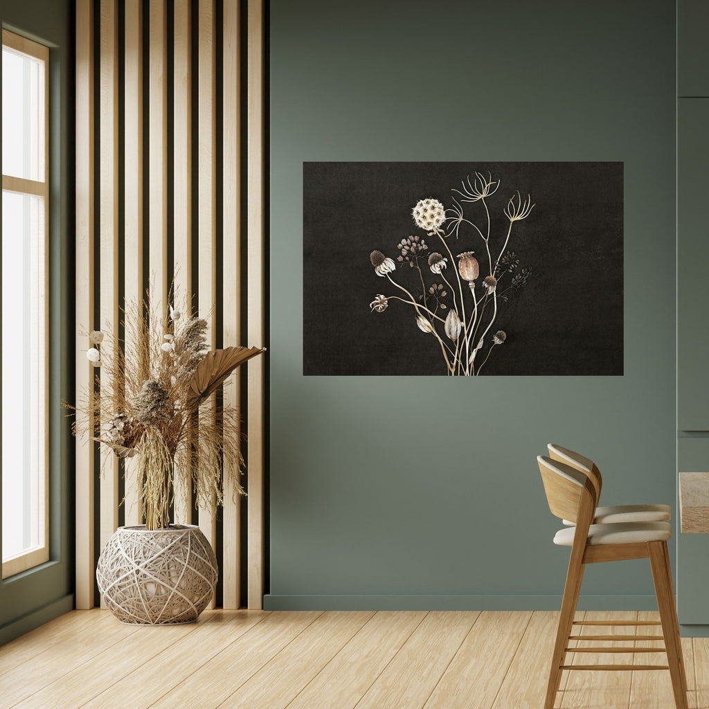 MEADOW SHADES Αφίσα με οριζόντια σχεδίαση και κολλητική ταινία