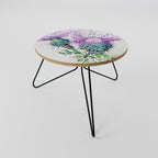 COLORFUL THISTLE DANCE Coffee Table