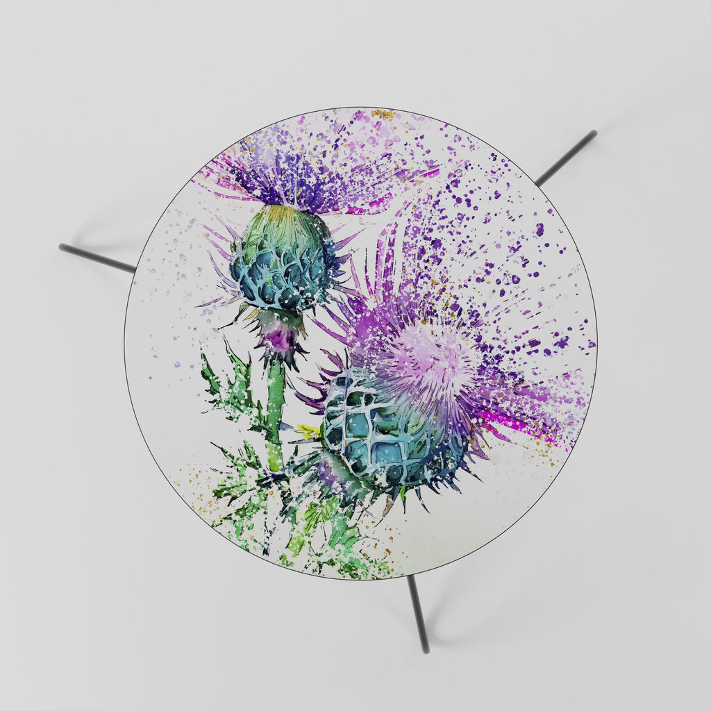 Τραπεζάκι σαλονιού COLORFUL THISTLE DANCE 60