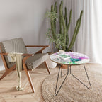 COLORFUL THISTLE DANCE Coffee Table