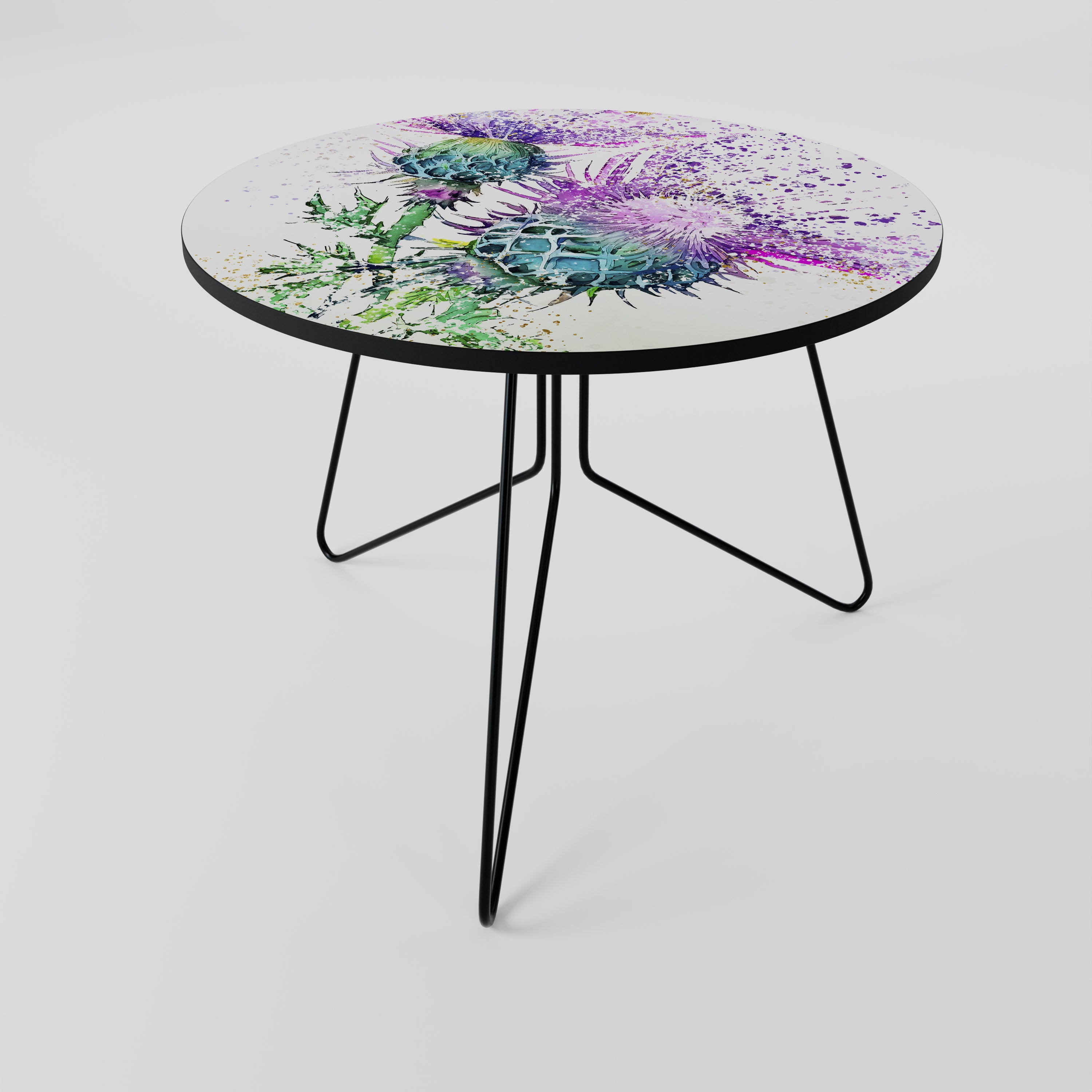COLORFUL THISTLE DANCE Coffee Table