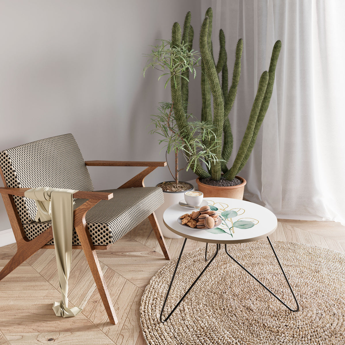 SILHOUETTES IN SOFT WATERS Coffee Table