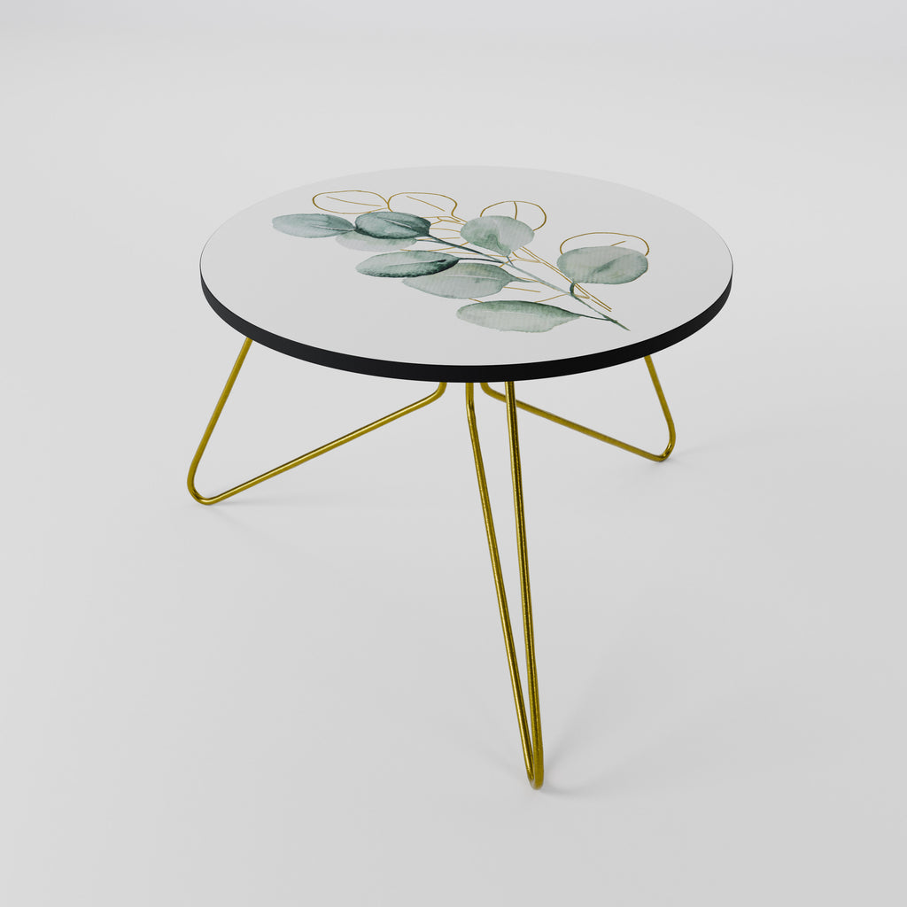 SILHOUETTES IN SOFT WATERS Τραπεζάκι σαλονιού