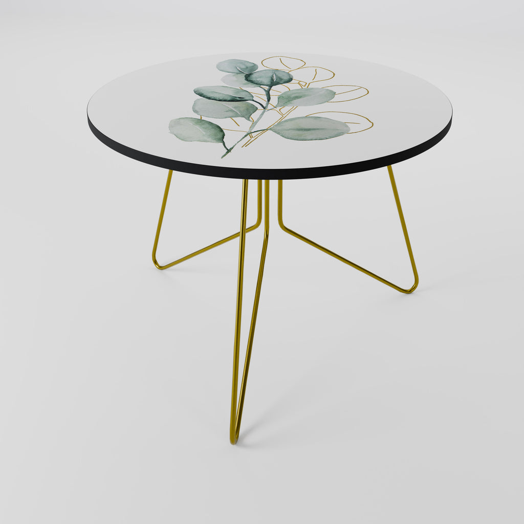 SILHOUETTES IN SOFT WATERS Τραπεζάκι σαλονιού