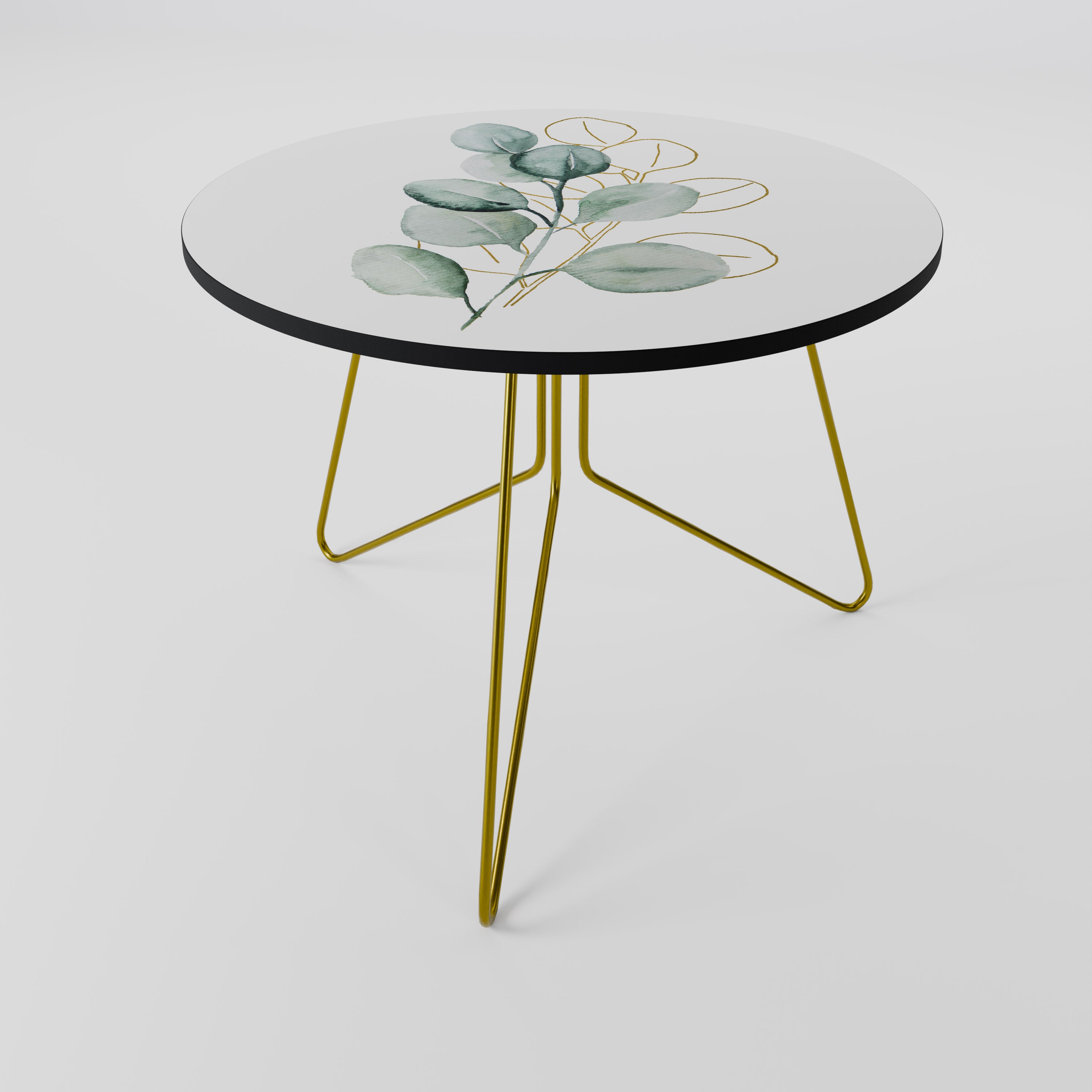 SILHOUETTES IN SOFT WATERS Τραπεζάκι σαλονιού