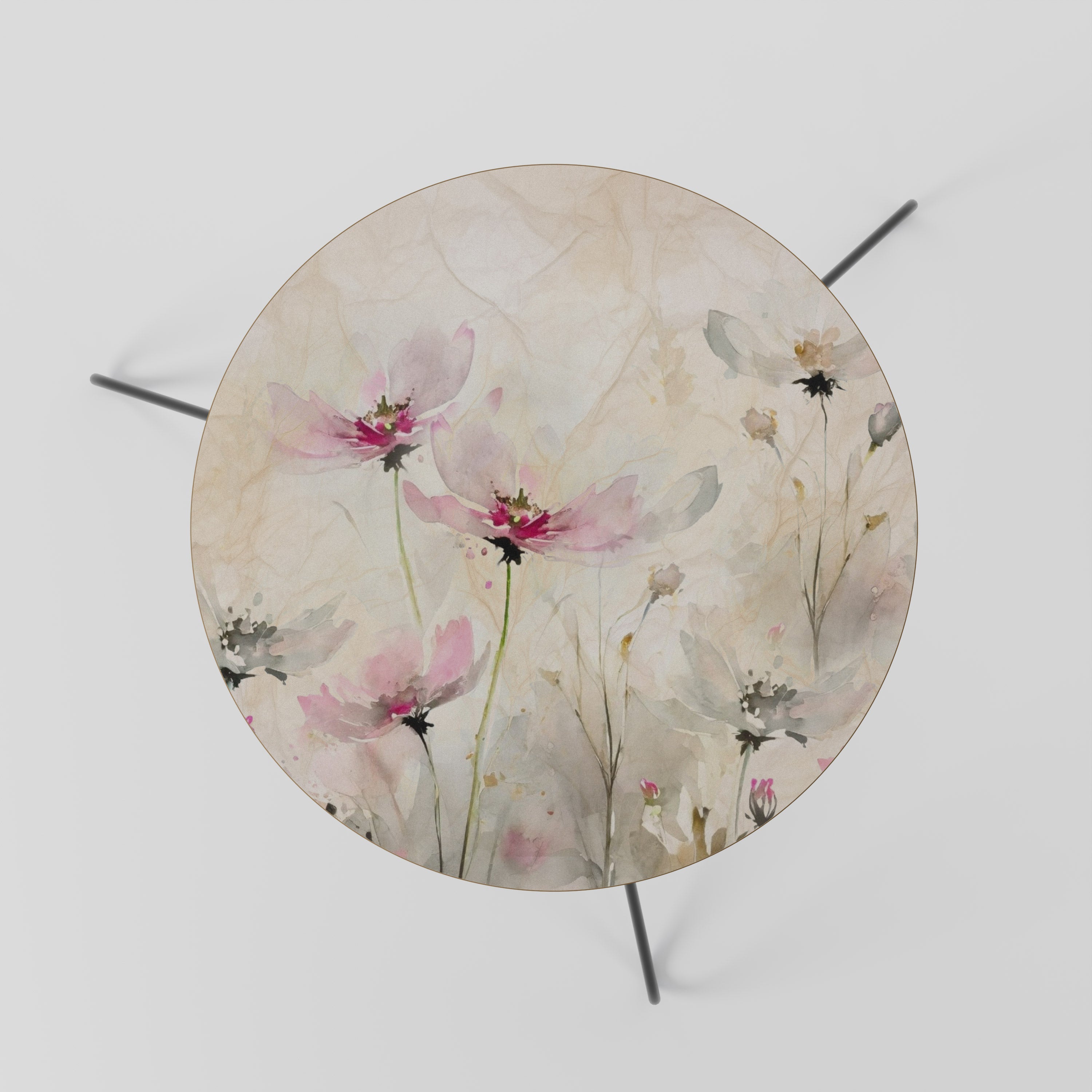 Τραπεζάκι Σαλονιού PAINTED LIGHTNESS 60
