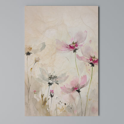 PAINTED LIGHTNESS Κατακόρυφος Πίνακας σε Καμβά