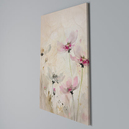 PAINTED LIGHTNESS Κατακόρυφος Πίνακας σε Καμβά