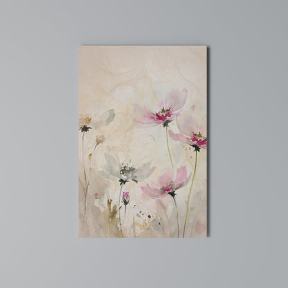 PAINTED LIGHTNESS Κατακόρυφος Πίνακας σε Καμβά