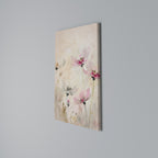PAINTED LIGHTNESS Vertical Canvas Print