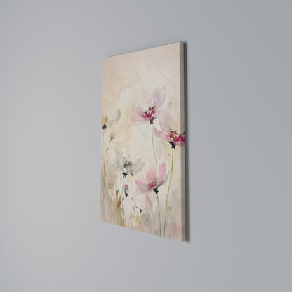 PAINTED LIGHTNESS Κατακόρυφος Πίνακας σε Καμβά