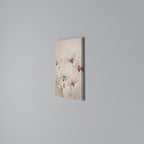 PAINTED LIGHTNESS Vertical Canvas Print