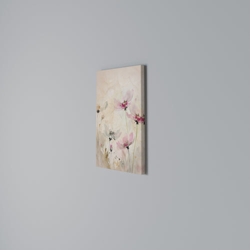 PAINTED LIGHTNESS Κατακόρυφος Πίνακας σε Καμβά