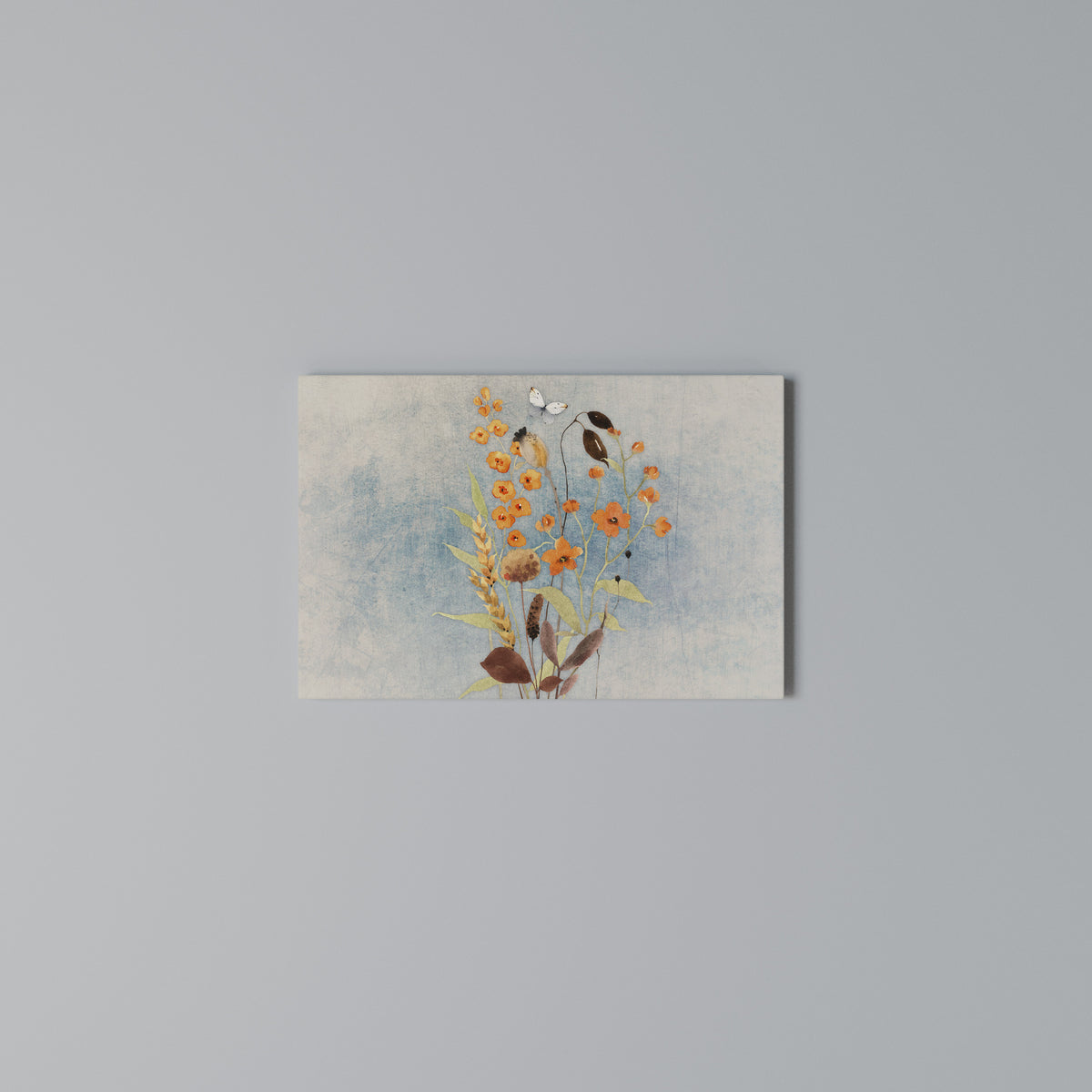 WHISPERS OF WILDFLOWERS Horizontal Canvas Print