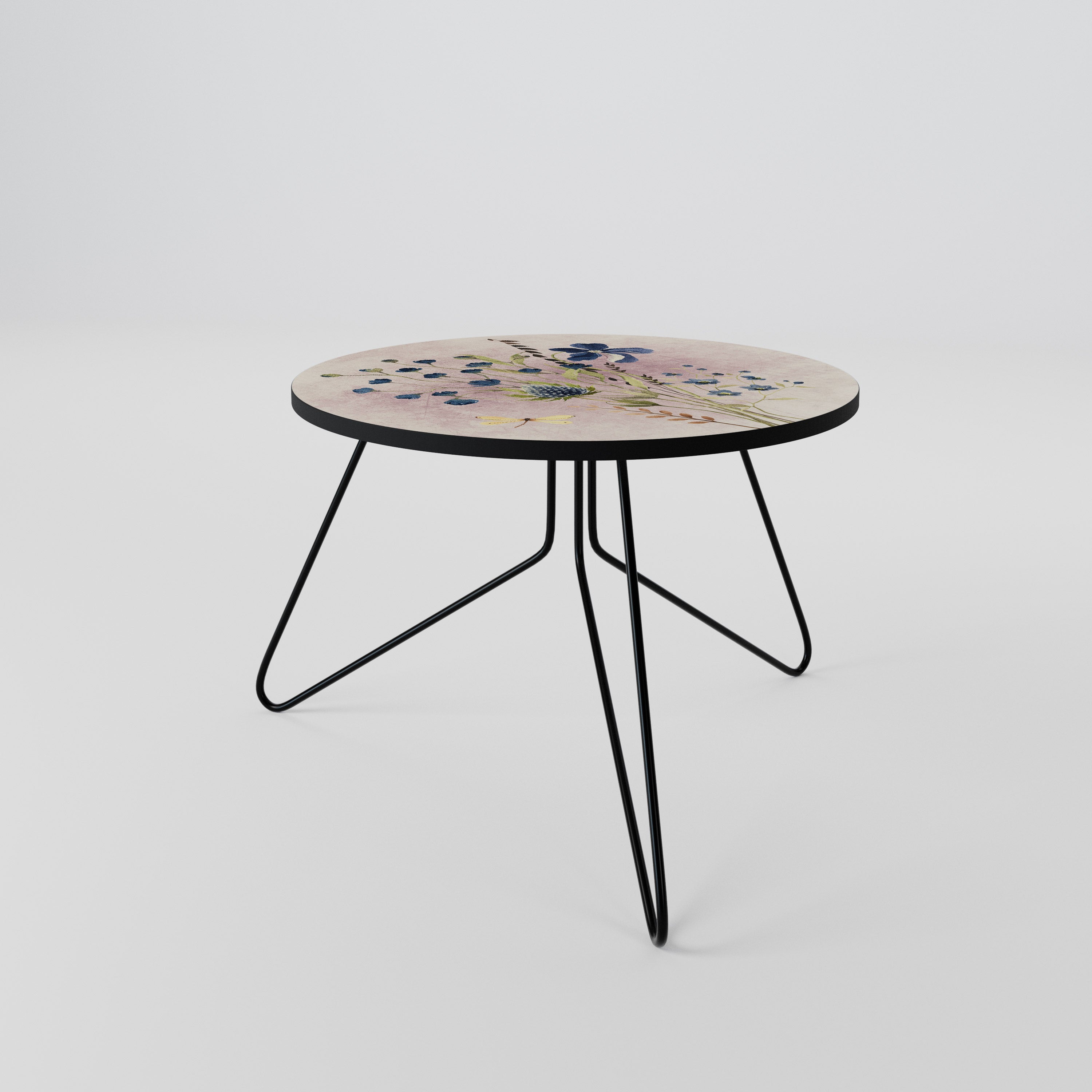 CORNFLOWER REVERIE Τραπεζάκι σαλονιού