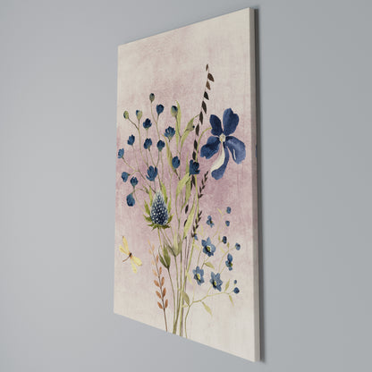 CORNFLOWER REVERIE Κατακόρυφος Πίνακας σε Καμβά