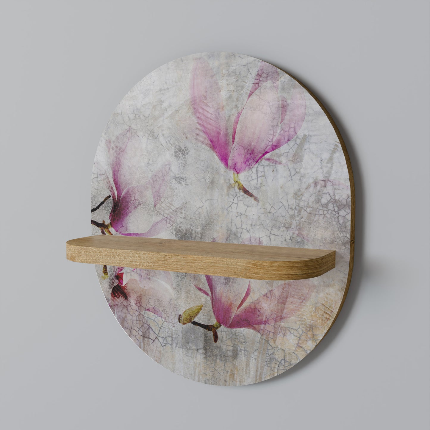 ASTONISHING MAGNOLIA Διακοσμητικό Ράφι Art Shelf