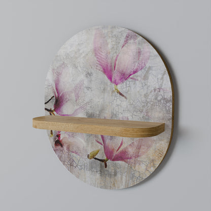 ASTONISHING MAGNOLIA Διακοσμητικό Ράφι Art Shelf