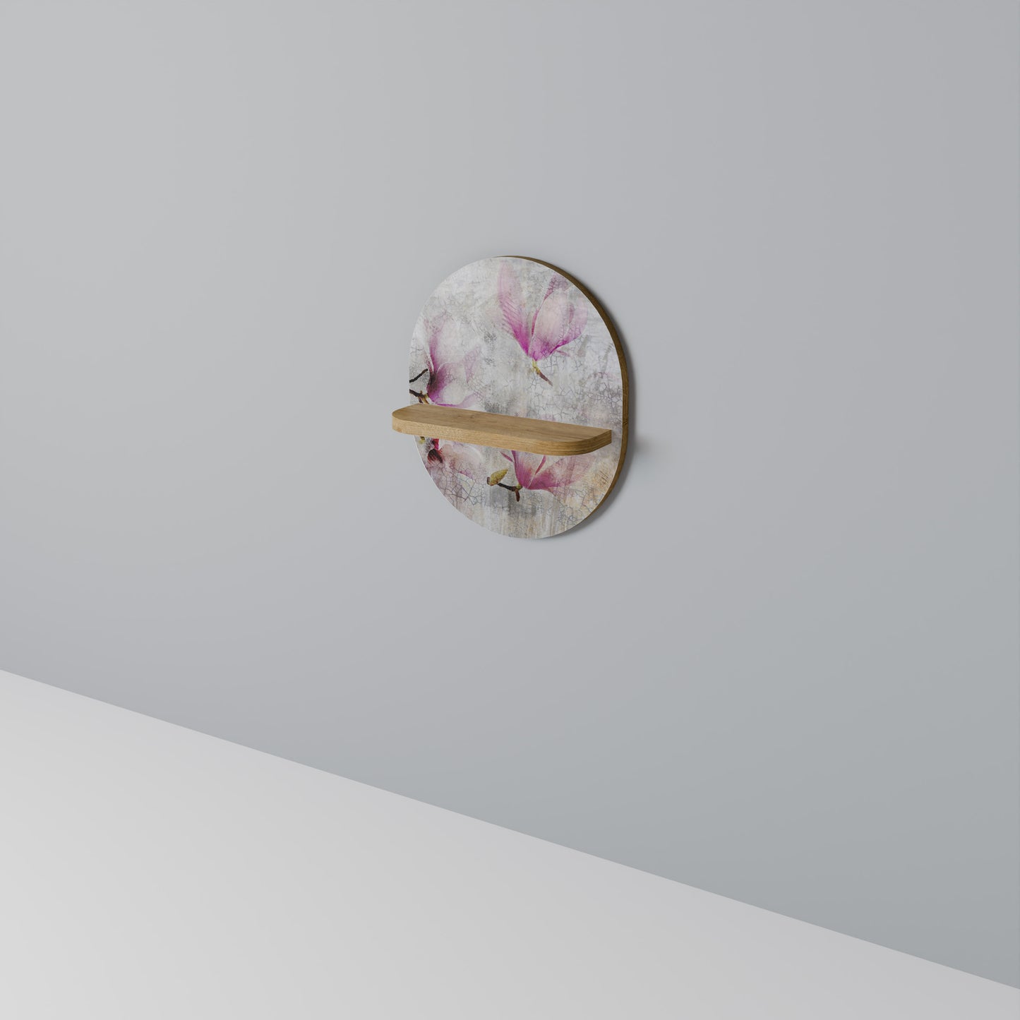 ASTONISHING MAGNOLIA Διακοσμητικό Ράφι Art Shelf