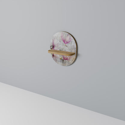 ASTONISHING MAGNOLIA Διακοσμητικό Ράφι Art Shelf