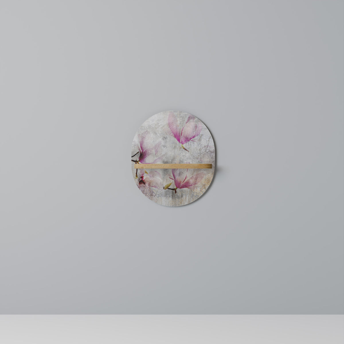 ASTONISHING MAGNOLIA Διακοσμητικό Ράφι Art Shelf