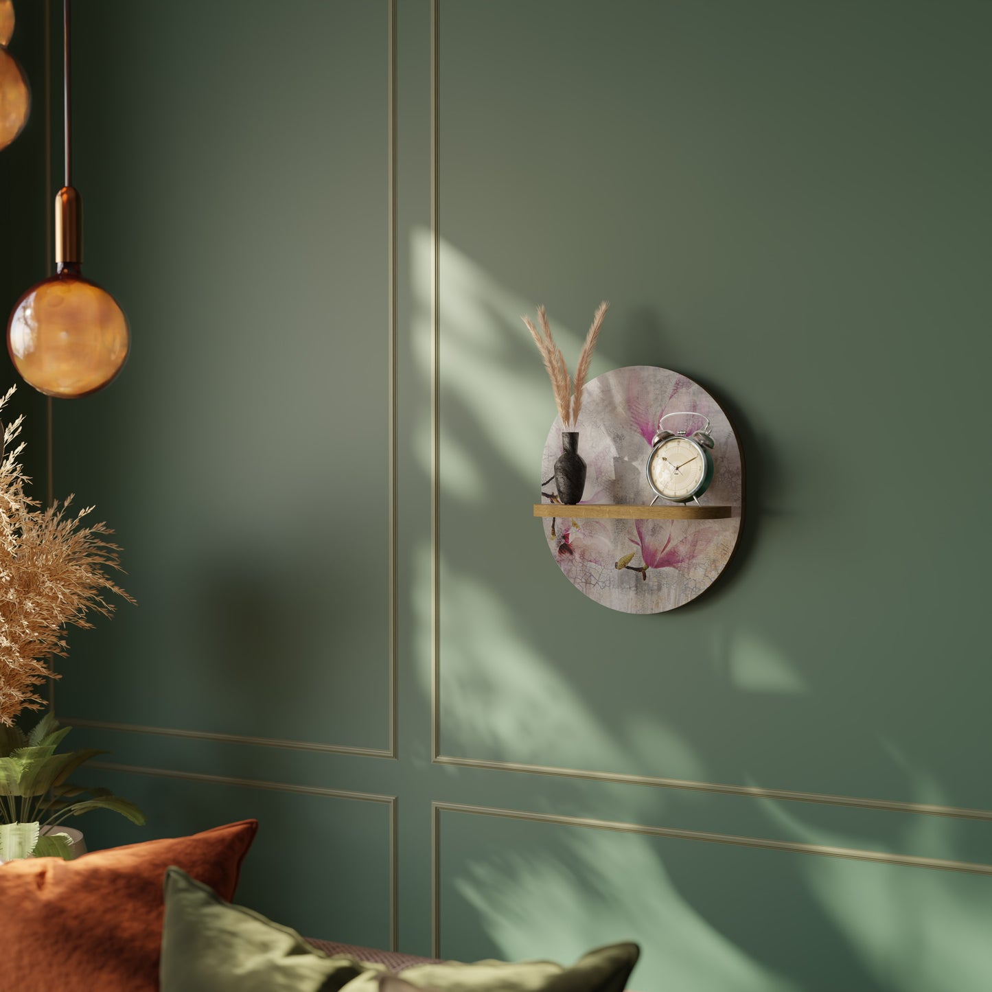 ASTONISHING MAGNOLIA Διακοσμητικό Ράφι Art Shelf