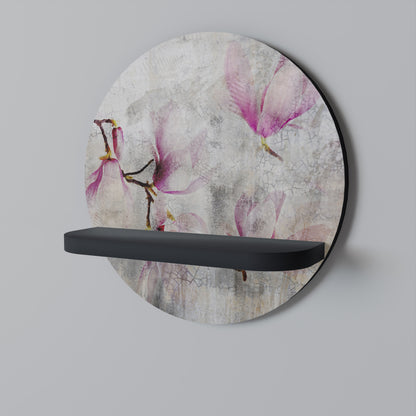 ASTONISHING MAGNOLIA Διακοσμητικό Ράφι Art Shelf