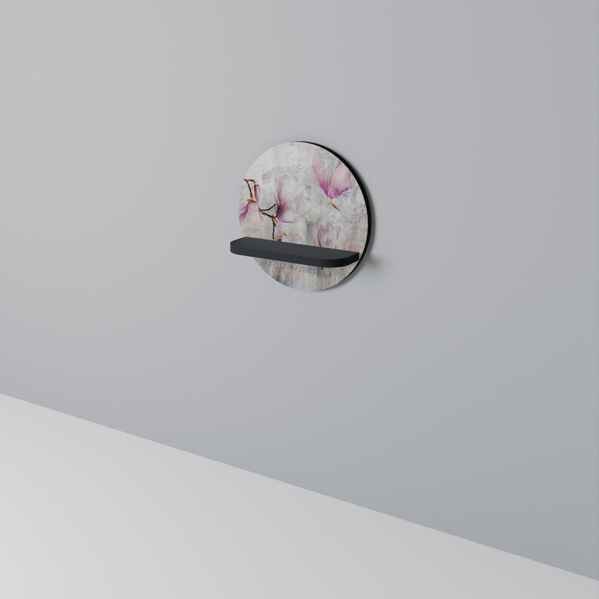 ASTONISHING MAGNOLIA Διακοσμητικό Ράφι Art Shelf