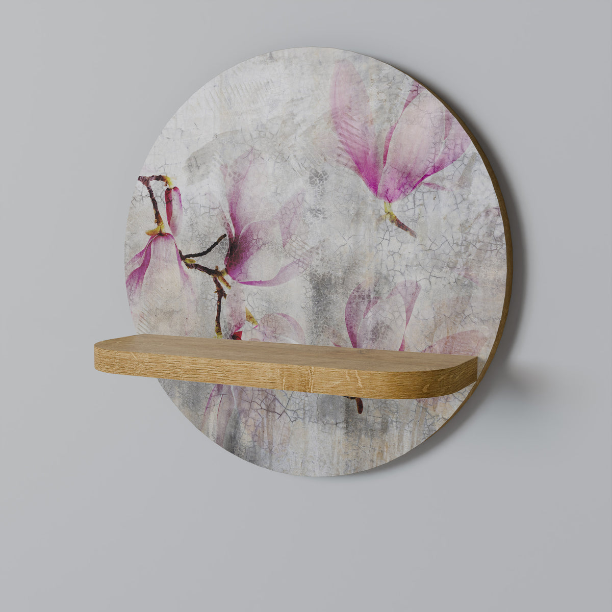 ASTONISHING MAGNOLIA Art Shelf