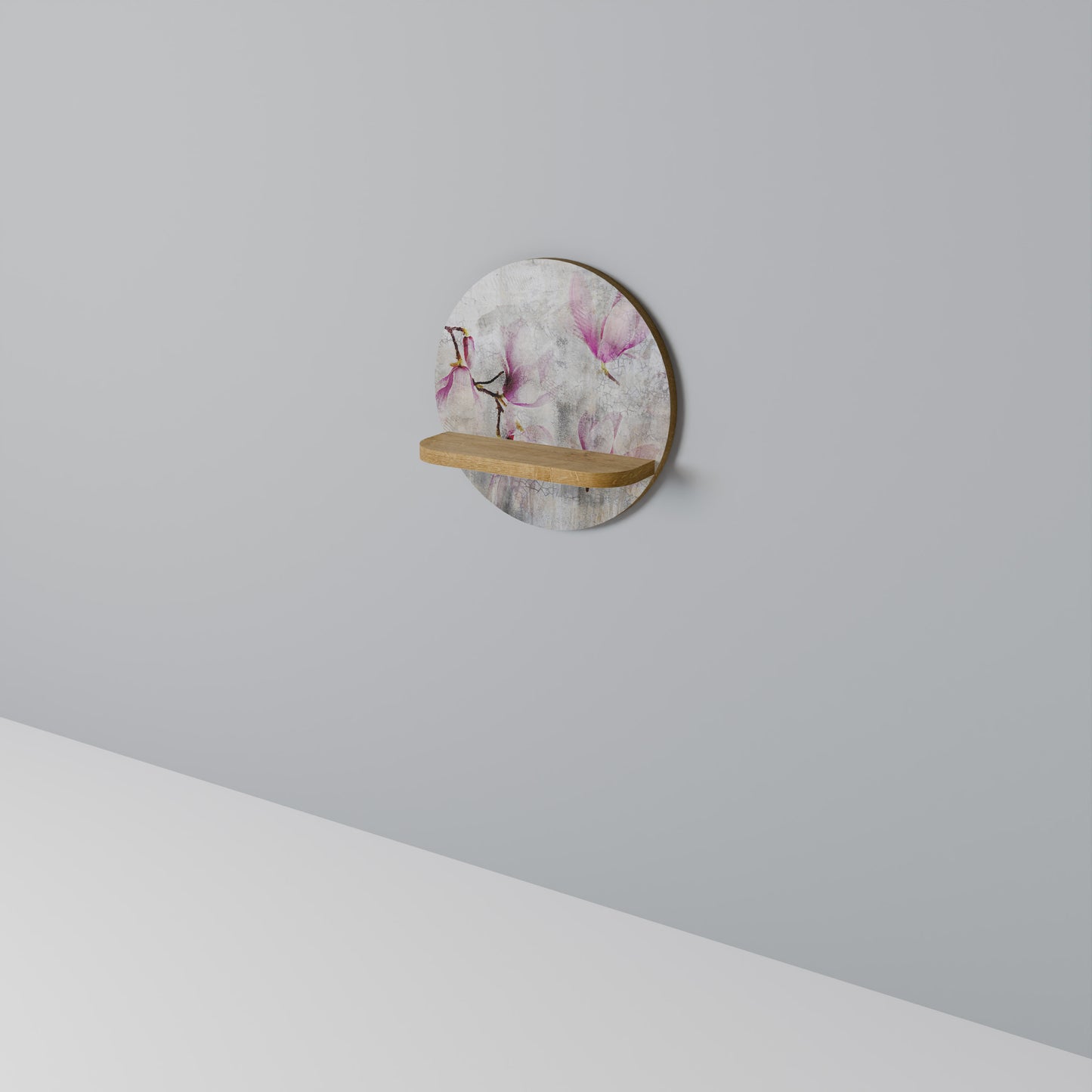 ASTONISHING MAGNOLIA Διακοσμητικό Ράφι Art Shelf