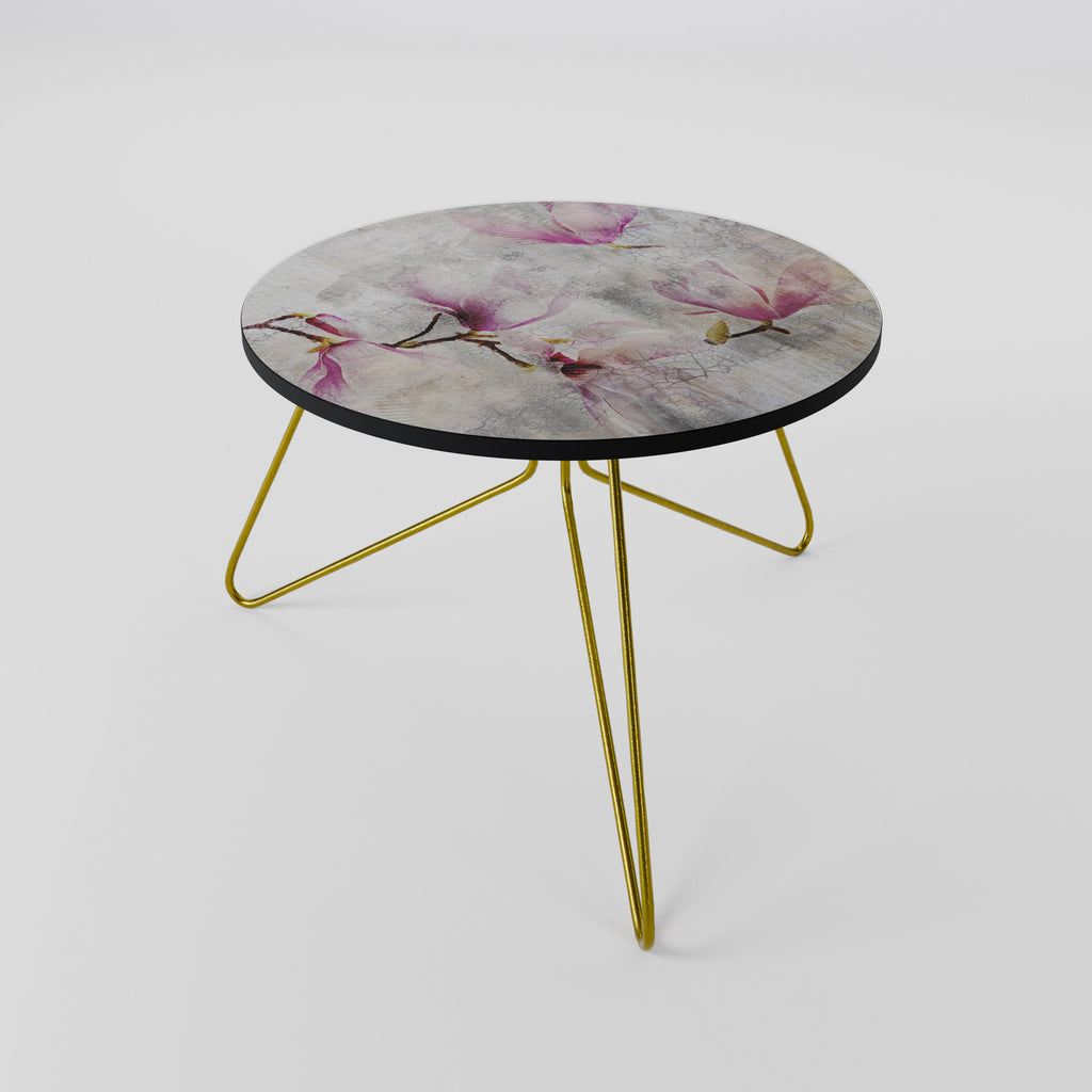 ASTONISHING MAGNOLIA Τραπεζάκι σαλονιού