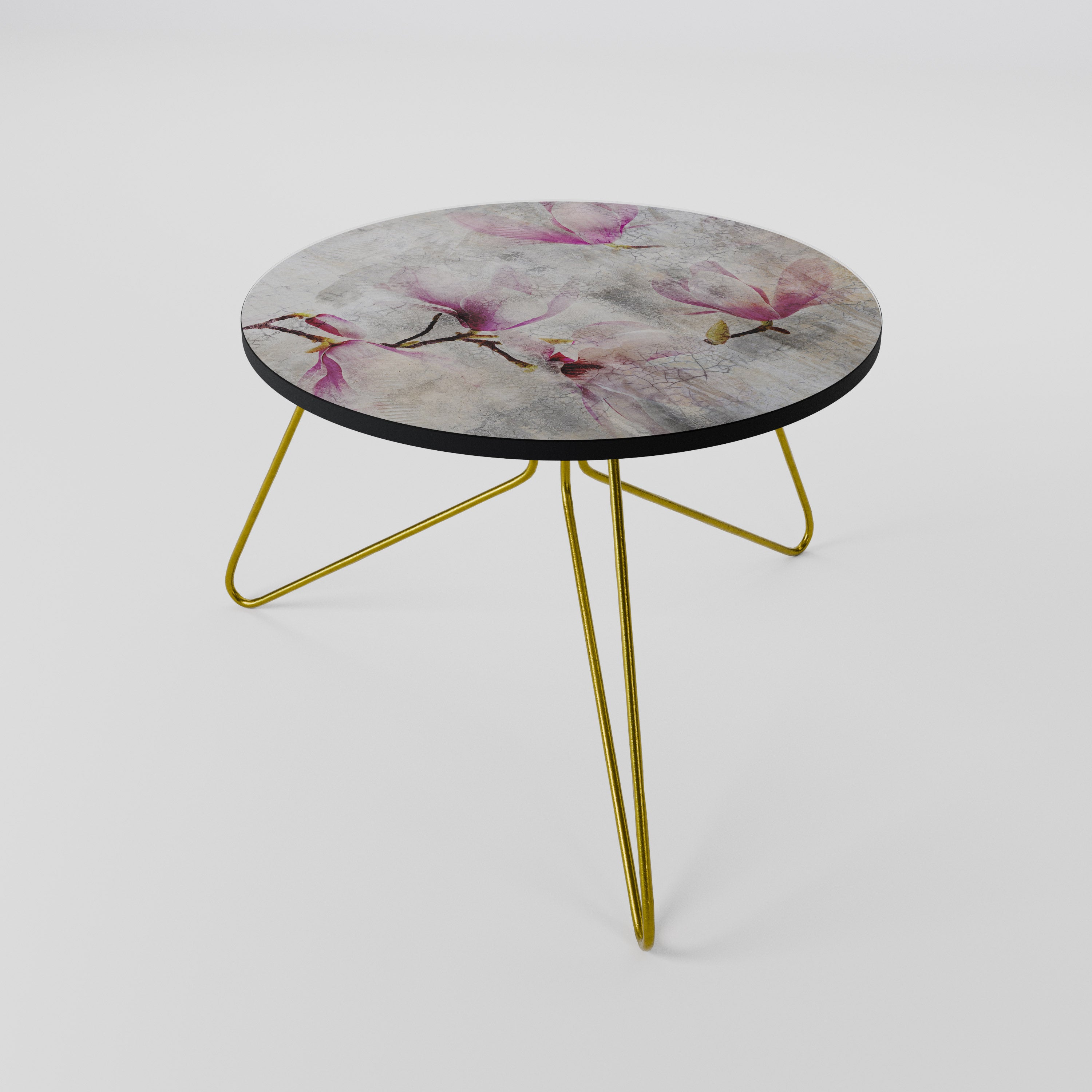 ASTONISHING MAGNOLIA Τραπεζάκι σαλονιού