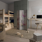 ASTONISHING MAGNOLIA 3-Panel Room Divider