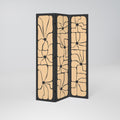TRANQUIL CURRENTS 3-Panel Room Divider