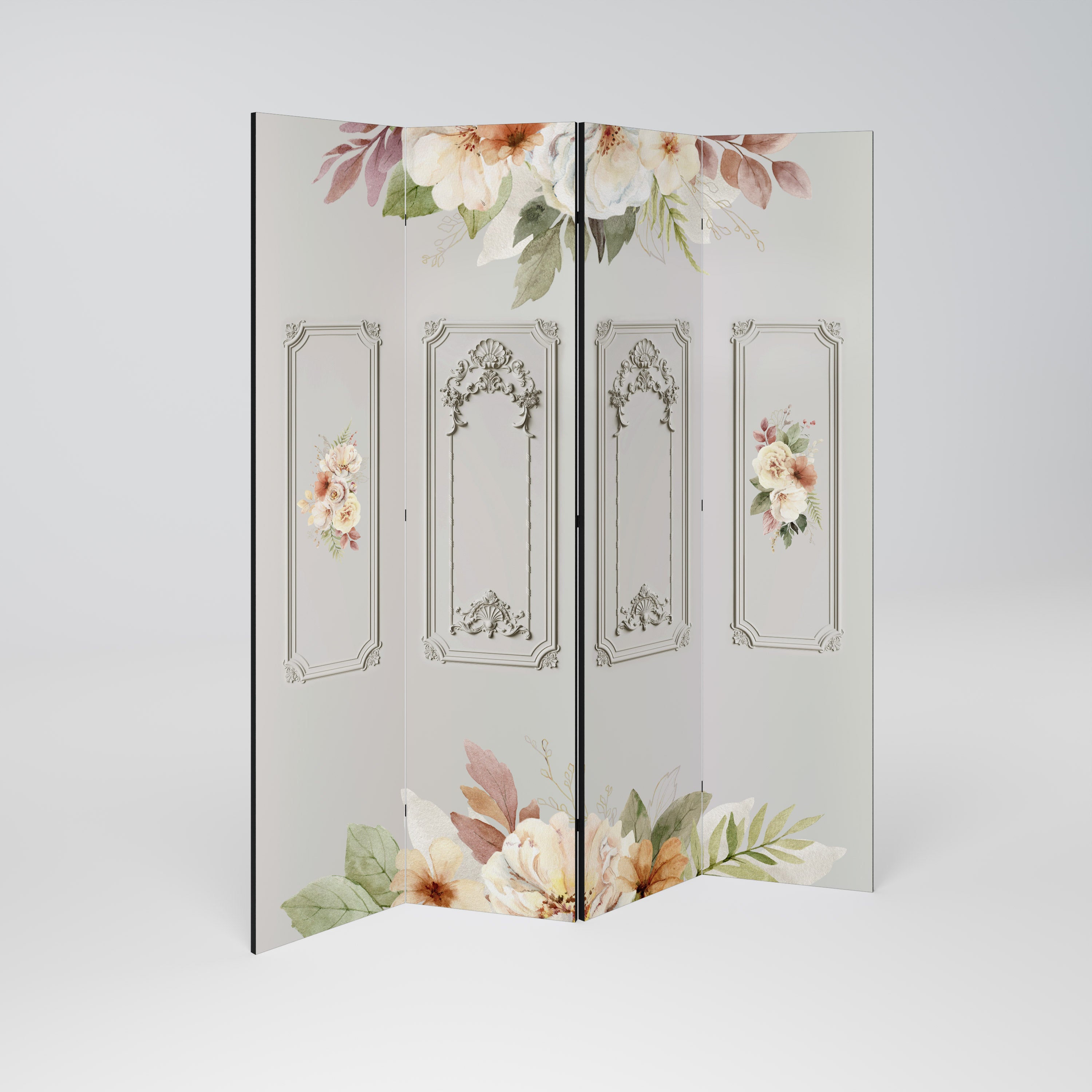 ELEGANT SHIELD 4-Panel Room Divider