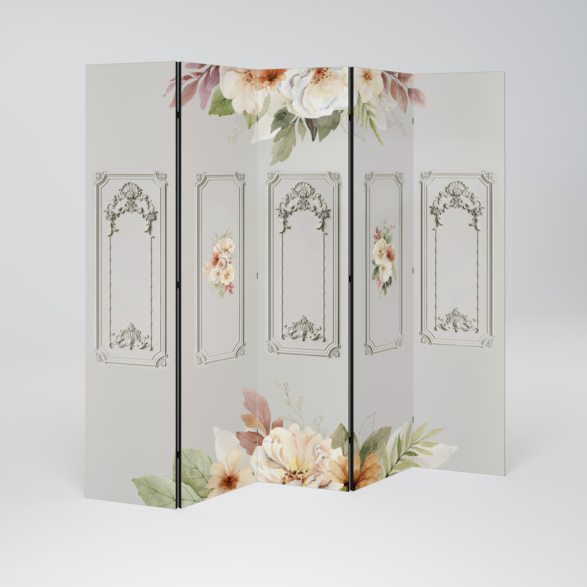 ELEGANT SHIELD 5-Panel Room Divider
