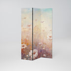 BREEZE OF COLORS 3-Panel Room Divider