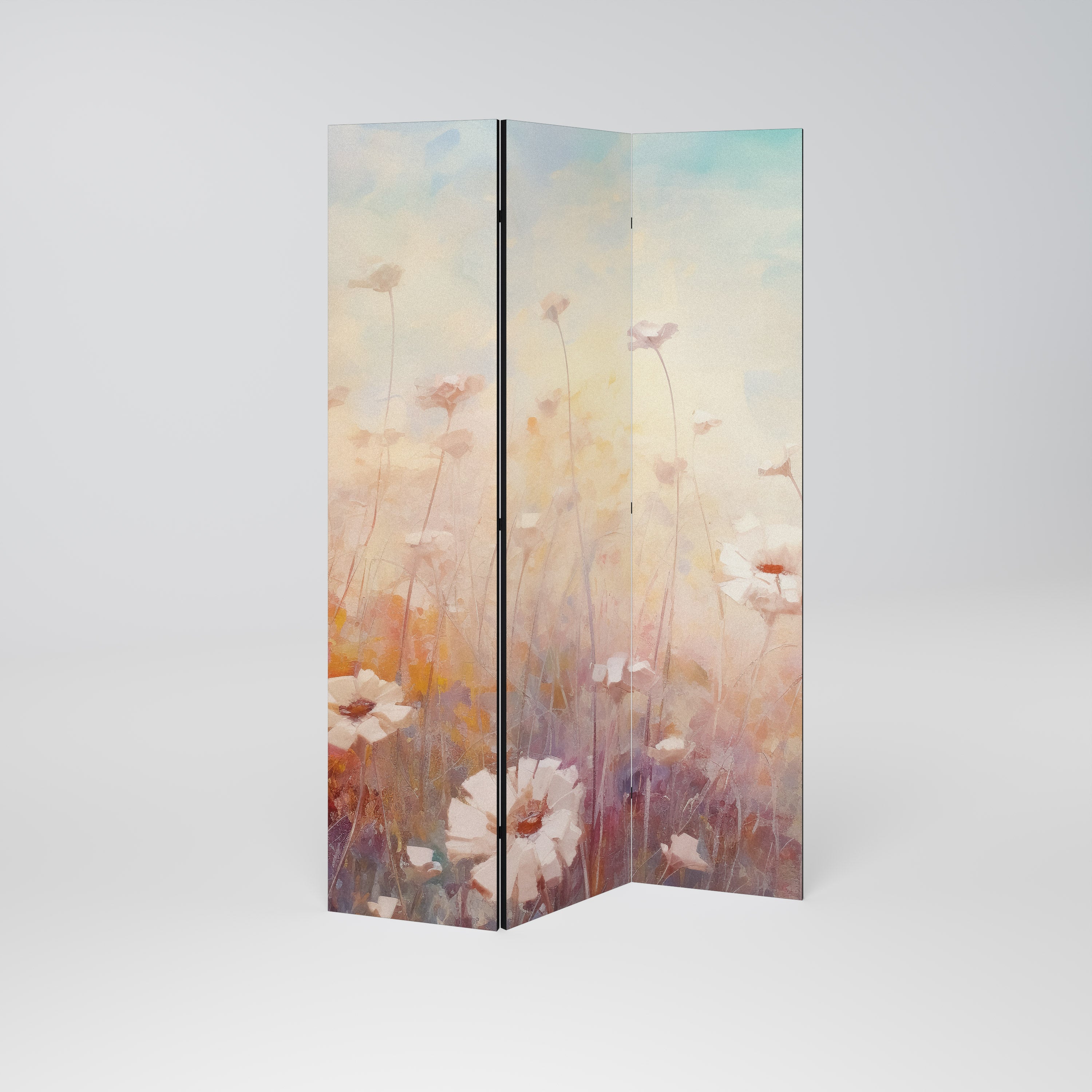 BREEZE OF COLORS Παραβάν με 3 πάνελ