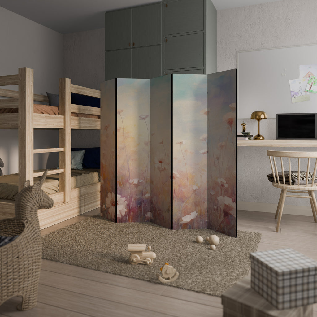 BREEZE OF COLORS Παραβάν με 5 πάνελ