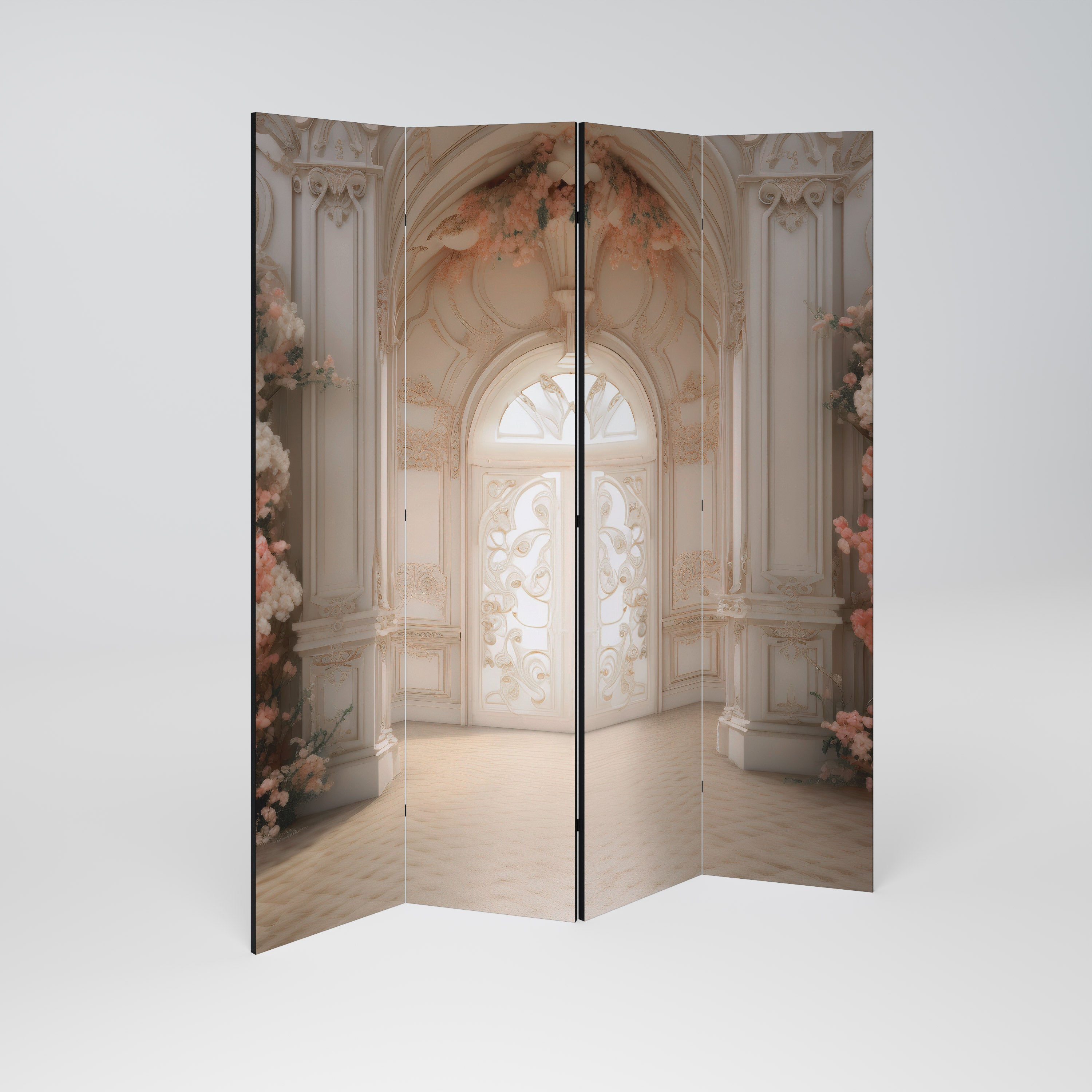 VIVID DREAMSCAPE DOORS Παραβάν με 4 πάνελ