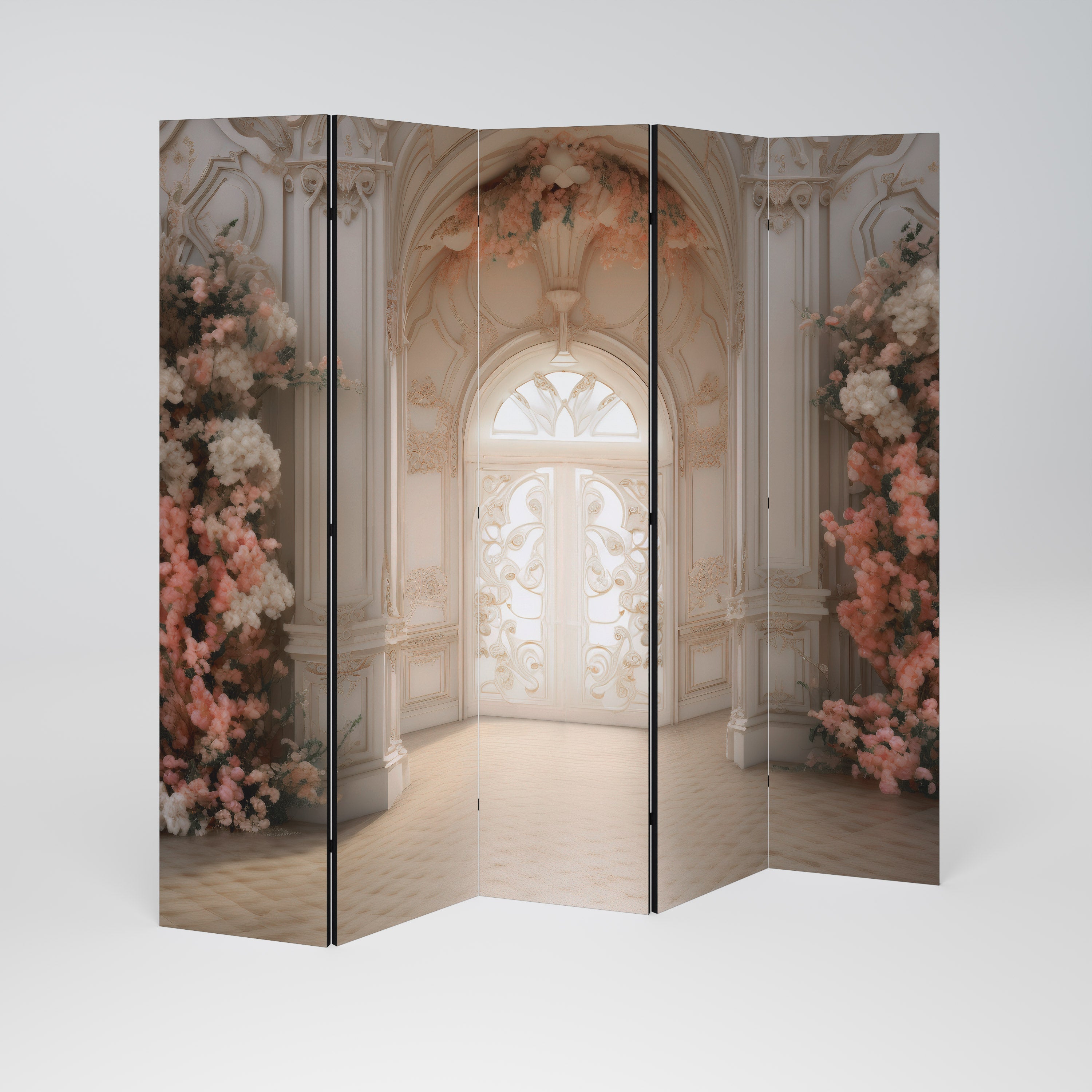 Διακοσμητικό διαχωριστικό δωματίου VIVID DREAMSCAPE DOORS με 5 πάνελ