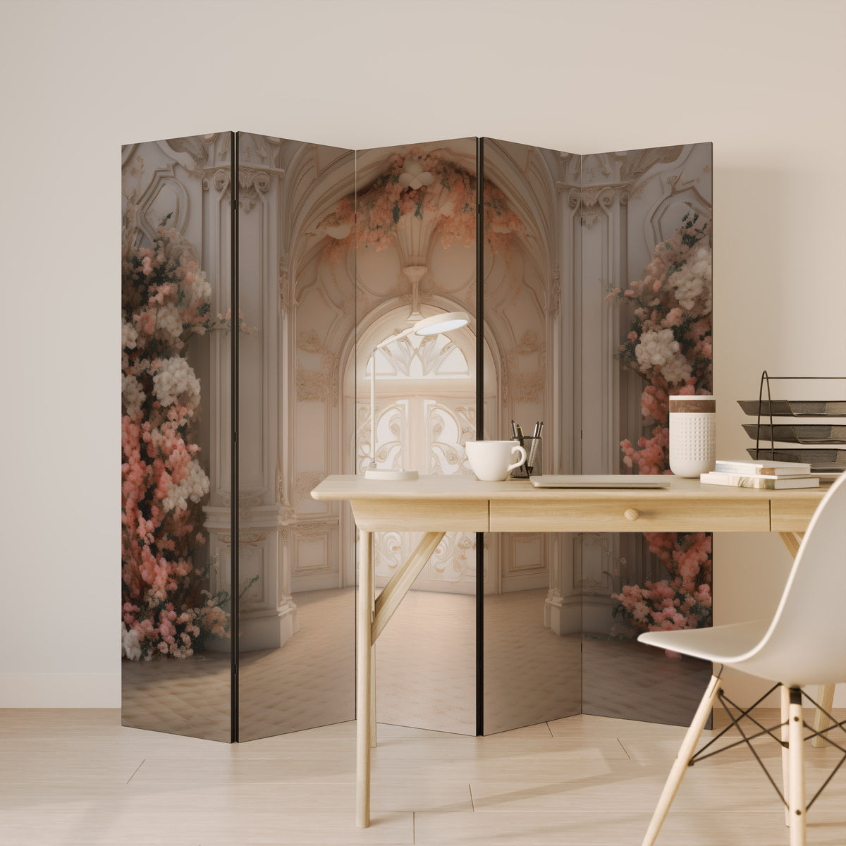 VIVID DREAMSCAPE DOORS Παραβάν με 5 πάνελ