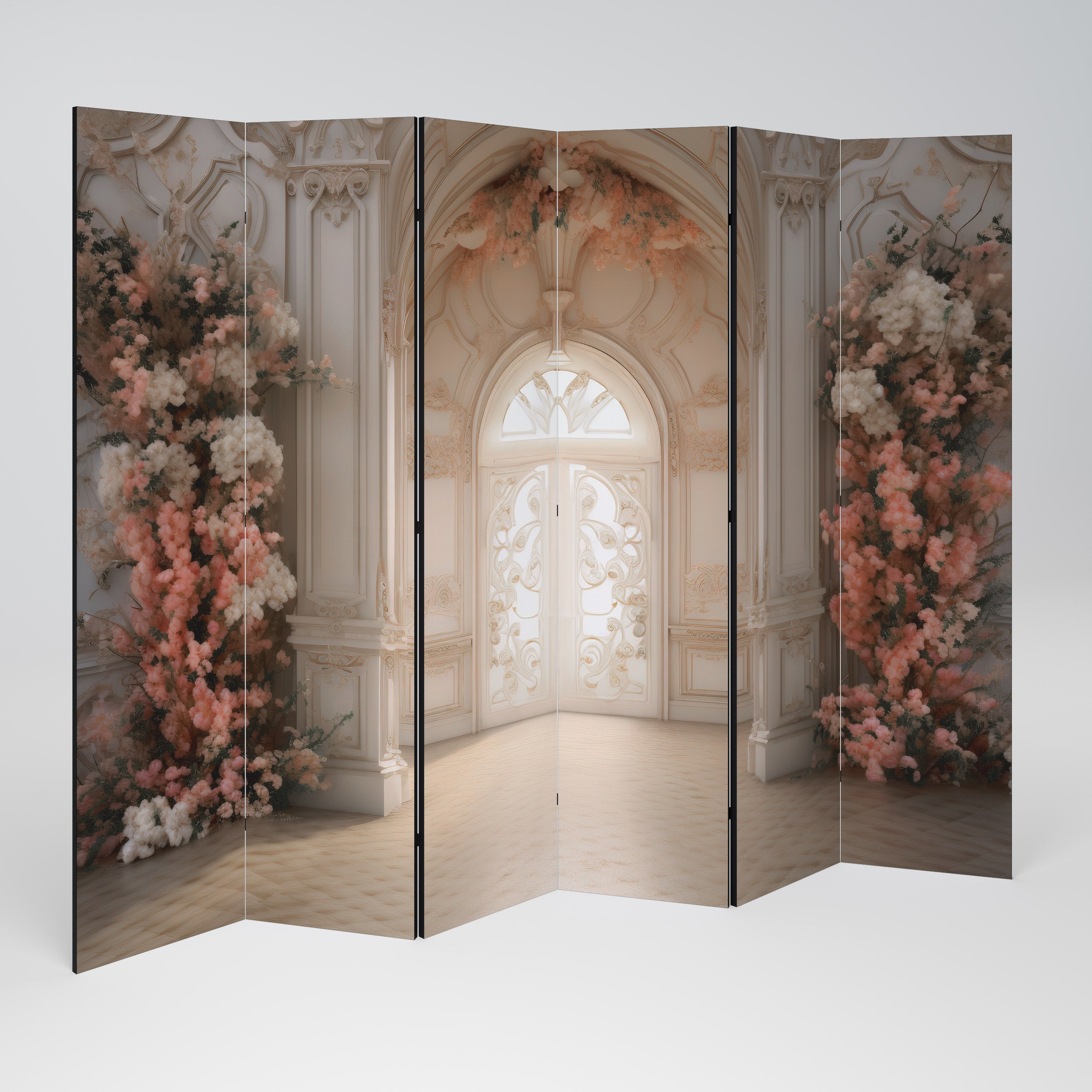 Διακοσμητικό διαχωριστικό δωματίου VIVID DREAMSCAPE DOORS με 6 πάνελ