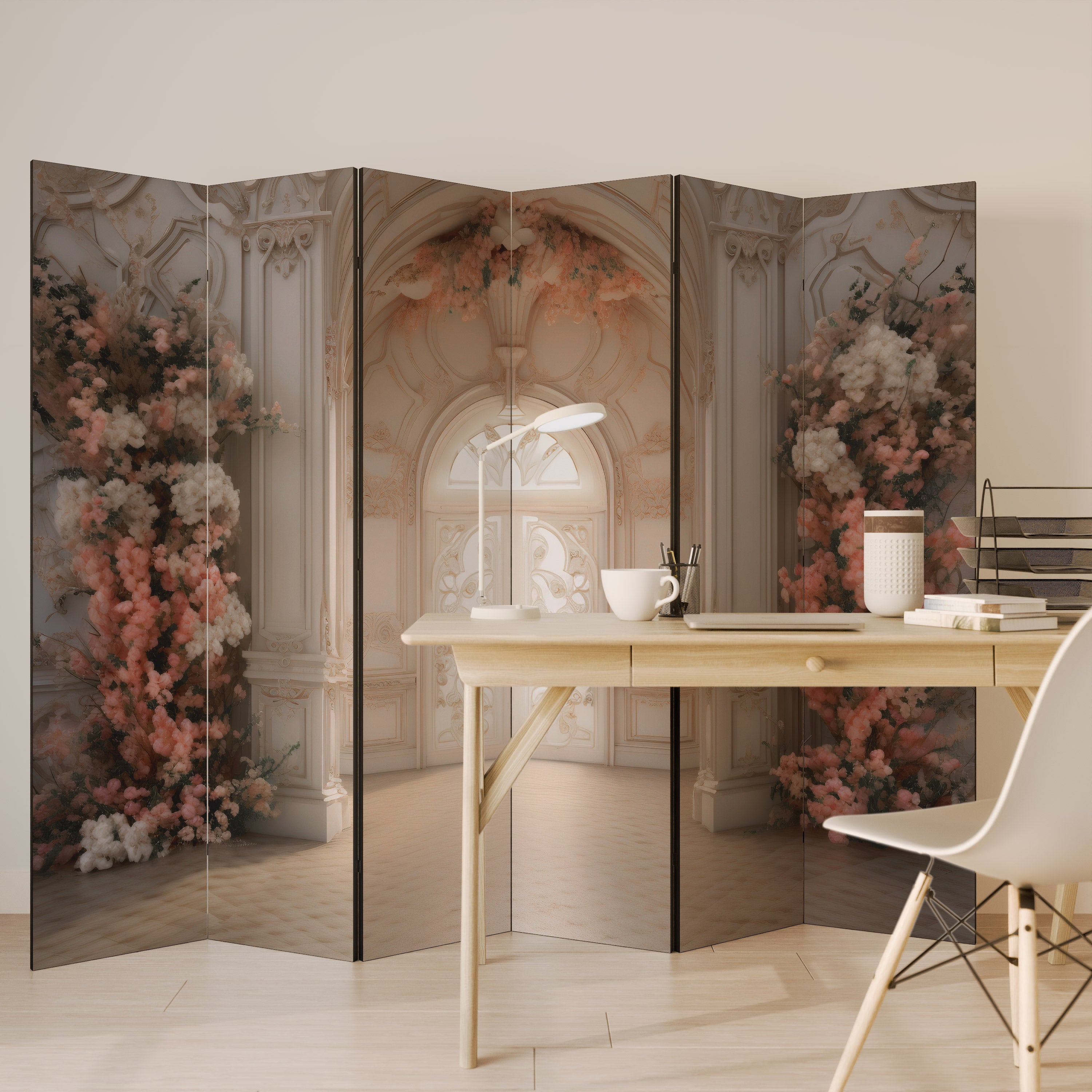 Διακοσμητικό διαχωριστικό δωματίου VIVID DREAMSCAPE DOORS με 6 πάνελ