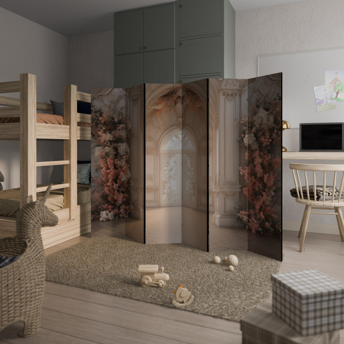 VIVID DREAMSCAPE DOORS Παραβάν με 6 πάνελ